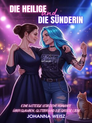 cover image of Die Heilige und die Sünderin